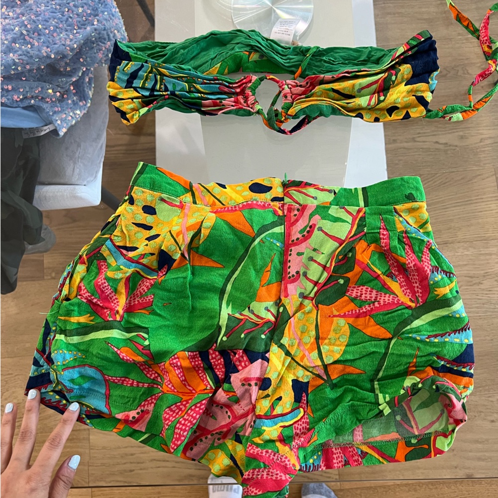 Green Print Set